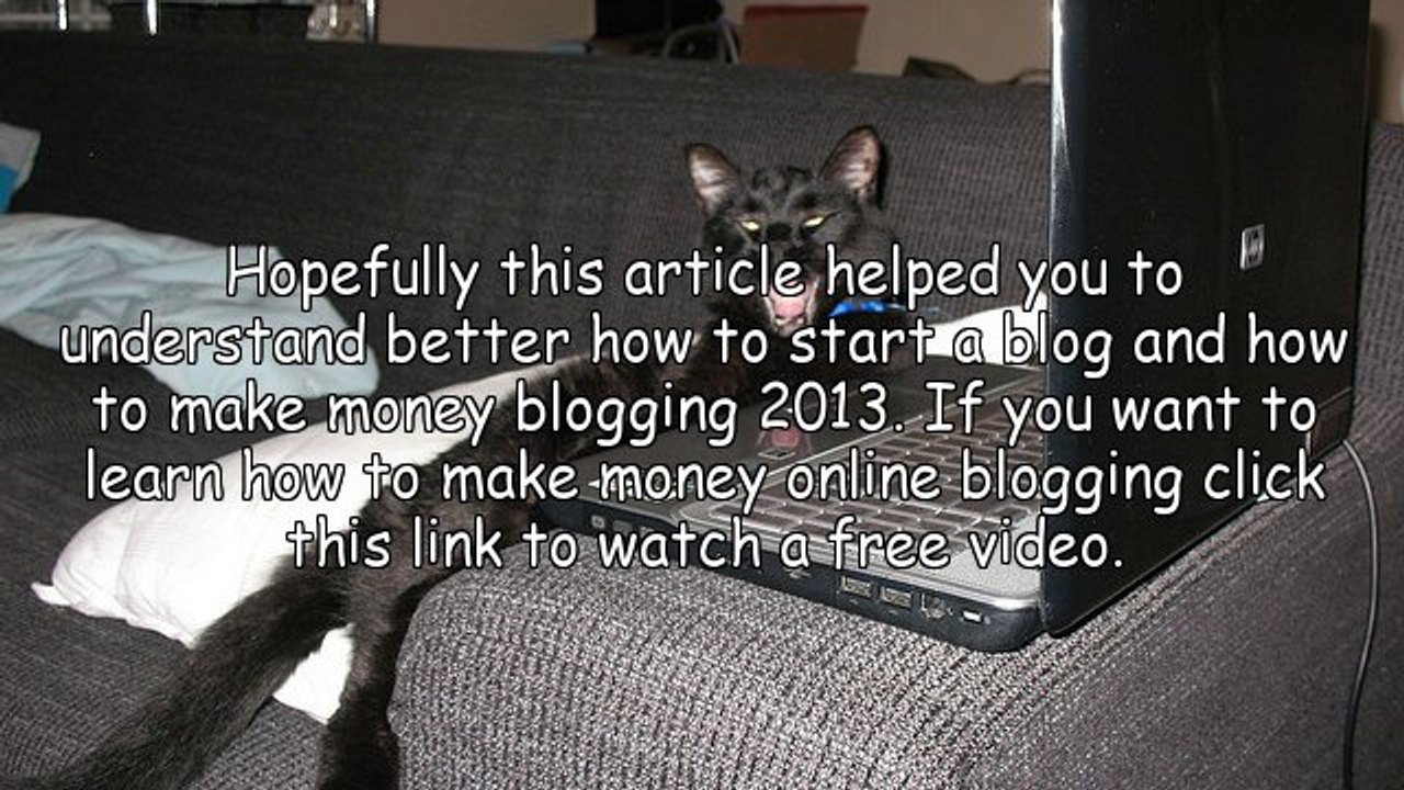 How You Can Earn Cash Running A Blog