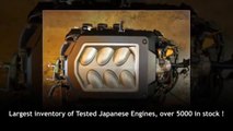 Find Your Japanese Engines & Transmission | Used Japanese Motors from Engine World USA