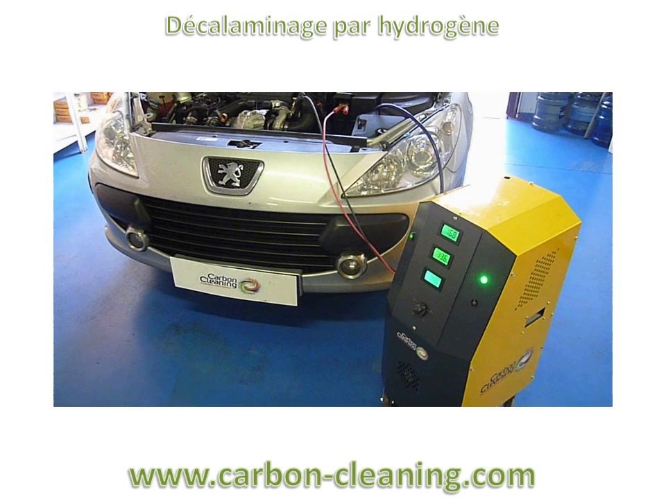 Système antipollution défaillant sur 307 1l6 hdi avec Carbon Cleaning