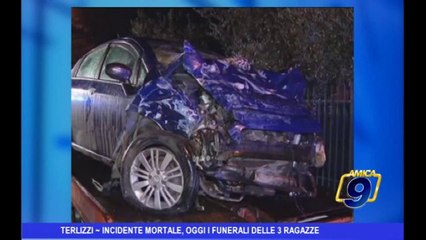 Download Video: Terlizzi | Incidente mortale, oggi i funerali delle 3 ragazze