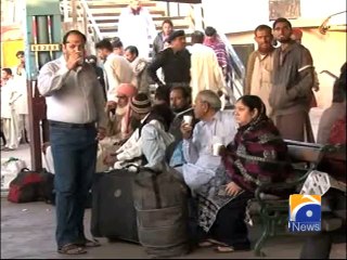 Blast hits Railway Track-05 Feb 2014