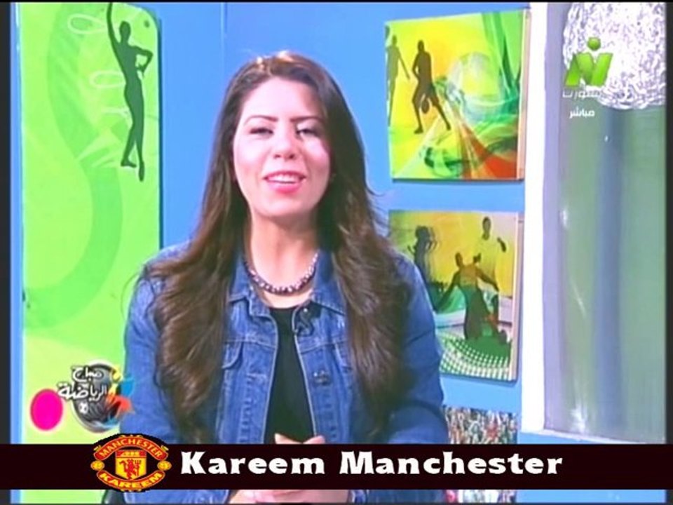 اخر اخبار الرياضه مع الاعلاميه سها ابراهيم في صباح الرياضه 5 يناير 2014