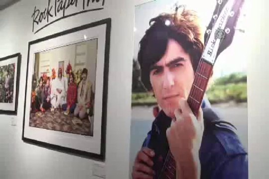 Beatles'ın hiç görülmemiş fotoğrafları sergileniyor