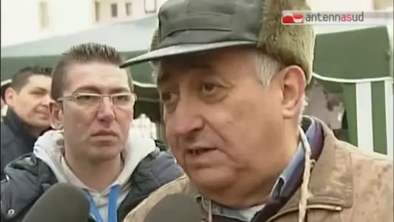 TG 04.02.14 Taranto: non ci sono fondi e la Asl sospende il trasporto dei malati di cancro