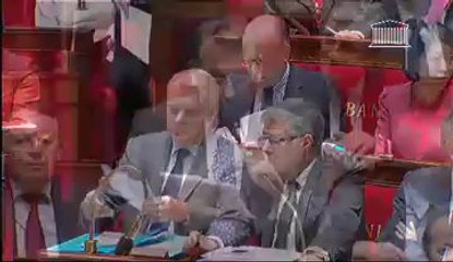 QAG sur l'Union bancaire du député Joël Giraud