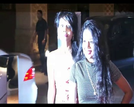 Bollywood at RJ Siddharths wedding reception