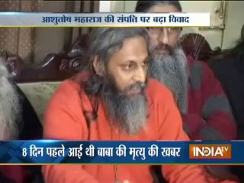 Ashutosh Maharaj's 'samadhi'