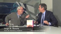 Jorge M. Reverte, autor de 'Guerreros y traidores'. 4-2-2014