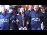 Napoli - Camorra, arrestato il latitante Mariano Riccio -2- (04.02.14)