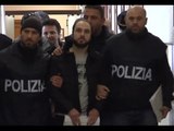 Napoli - Camorra, arrestato il latitante Mariano Riccio -1- (04.02.14)