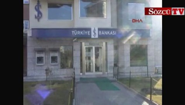 Bankayı soydu kaçarken kalp krizi geçirdi