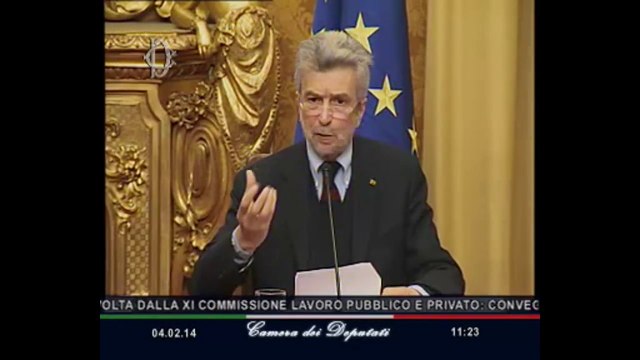 Roma - Misure per fronteggiare emergenza occupazione (04.02.14)