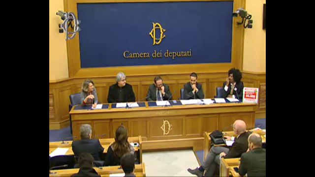 Roma - Conferenza stampa di Khalid Chaouki (04.02.14)