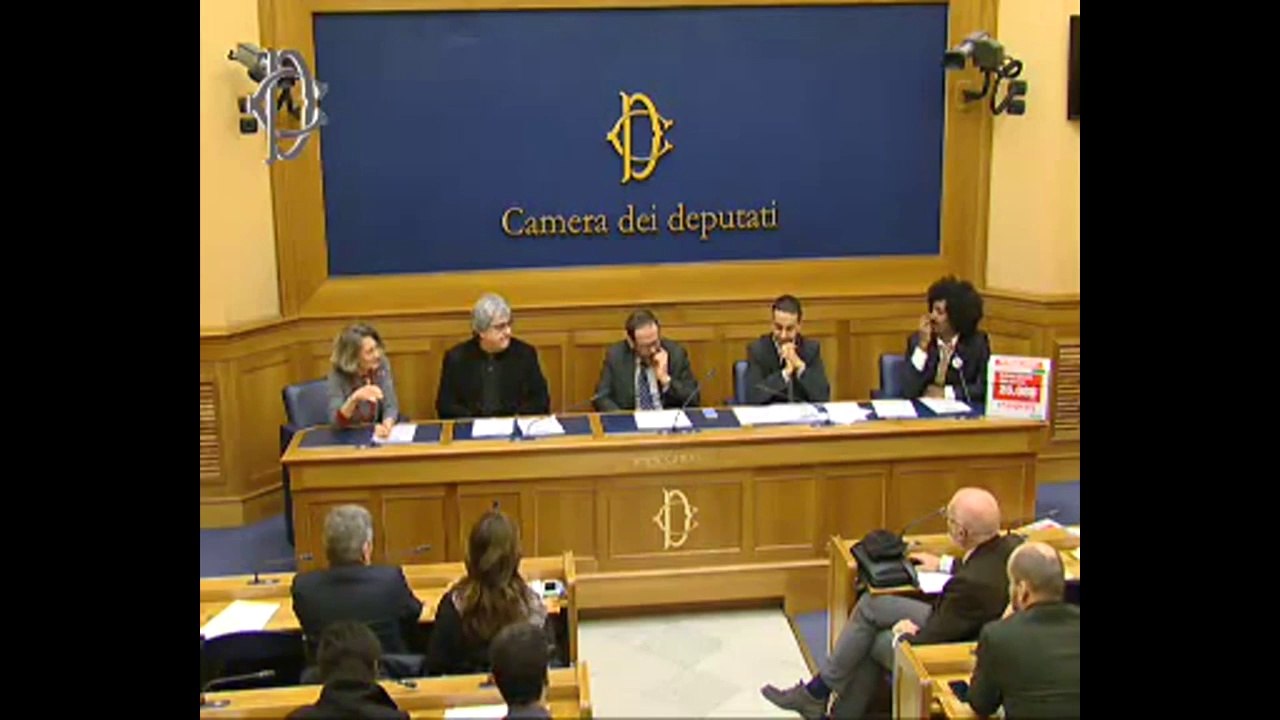 Roma - Conferenza stampa di Khalid Chaouki (04.02.14)