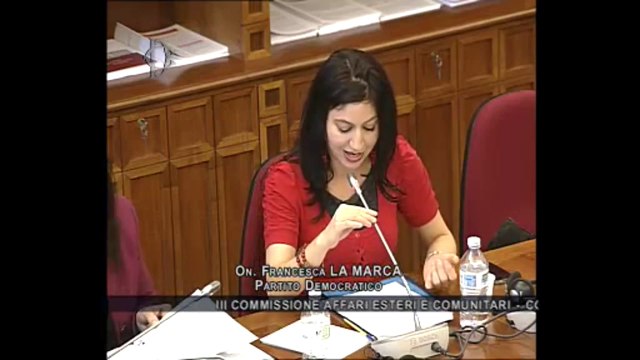 Roma - Promozione Sistema-Paese, audizione Ambasciatore Meloni (04.02.14)