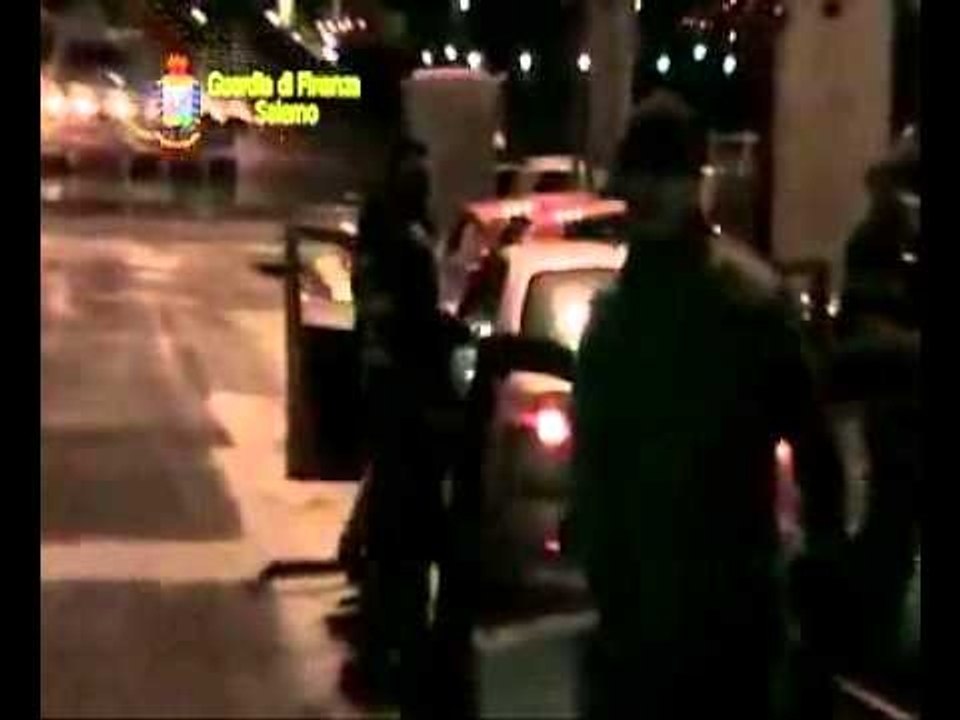 Salerno - Arrestate 14 persone per contrabbando di tabacchi (04.02.14)