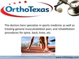 Back Doctor In Plano TX
