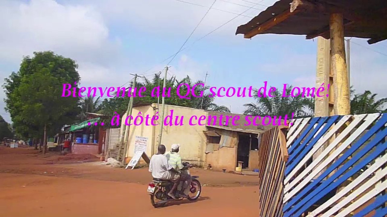 COMPARI : L'arrivée - Togo 2