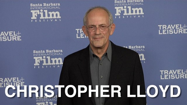 Christopher Lloyd ► 2014 SBIFF Virtuosos Award Recipients Arrivals