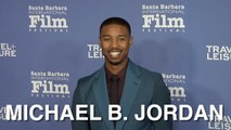 Michael B. Jordan ► 2014 SBIFF Virtuosos Award Recipients Arrivals