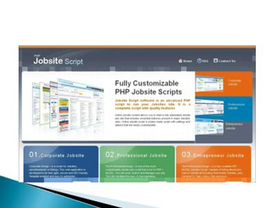Job Site Script, PHP job script, Readymade Job Script