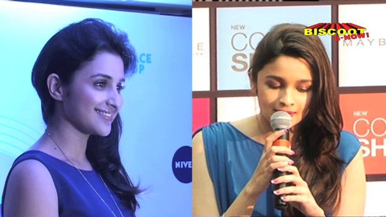 Alia sips Koffee with Parineeti!