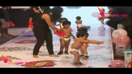 Cute Baby Walk on Ramp | India Kids Fashion Week - CHECK OUT