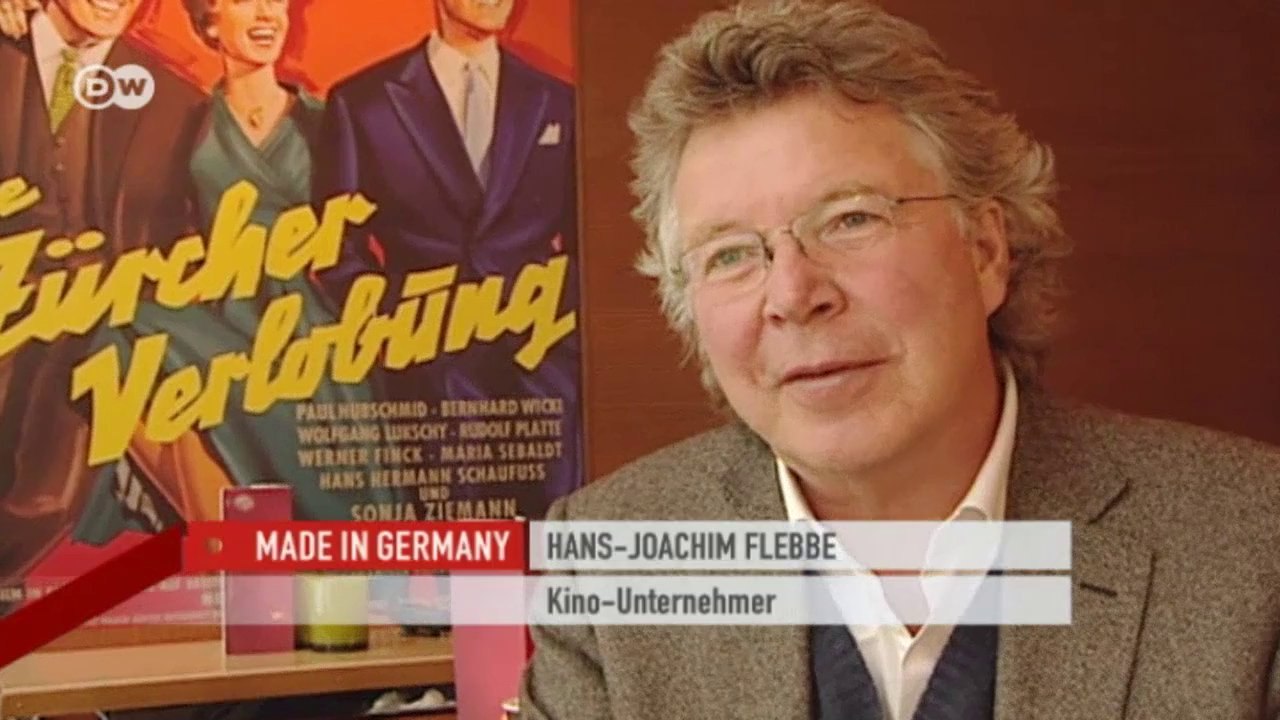 Kino-Macher Hans-Joachim Flebbe | Made in Germany