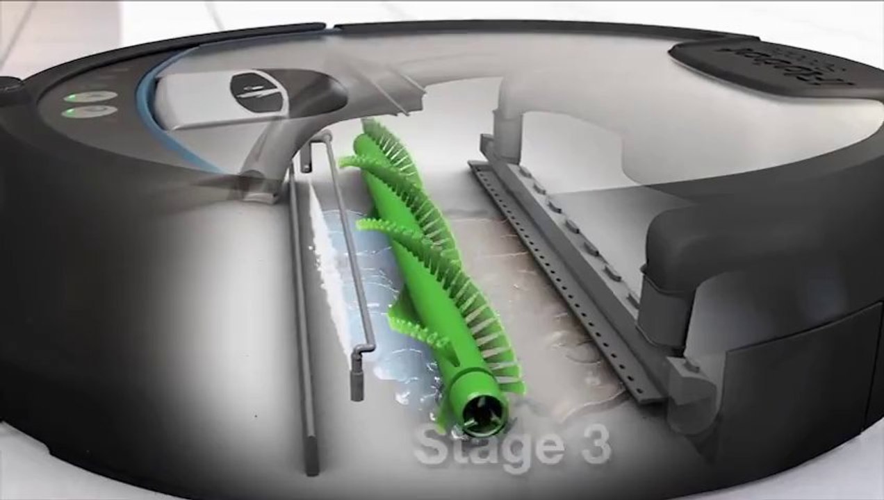 IRobot Scooba 390 at Work ( 2012) Chip Chick