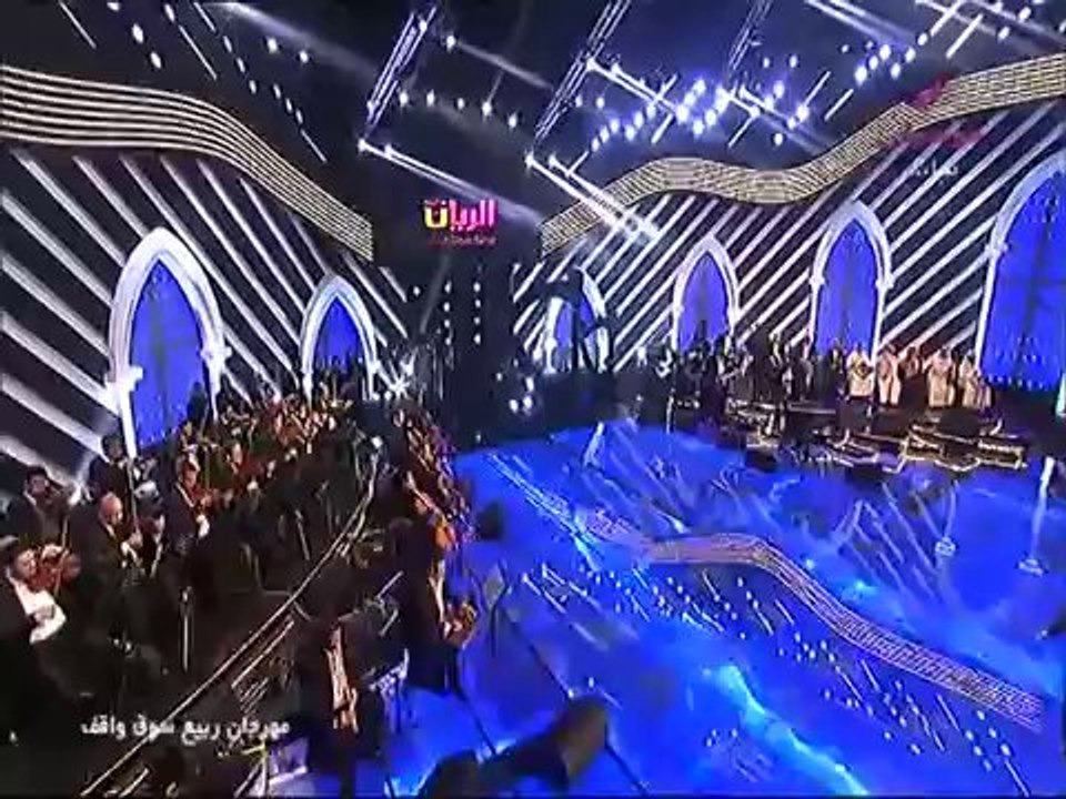 كاظم الساهر-أحبيني-مهرجان ربيع سوق واقف 2014