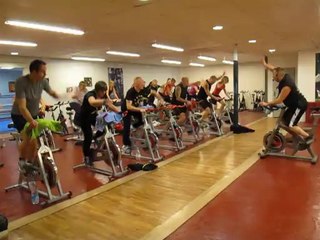 Boulogne : cours de speed bike au Center Training
