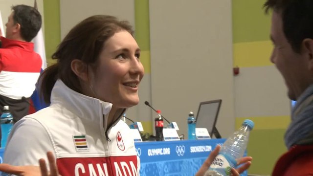 Sochi 2014-La pattinatrice Bucsis: Gay, ma penso solo alla gara