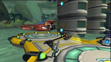 Ratchet & Clank 2 - Planète Dobbo, Centre d'expérimentation : Répare le générateur
