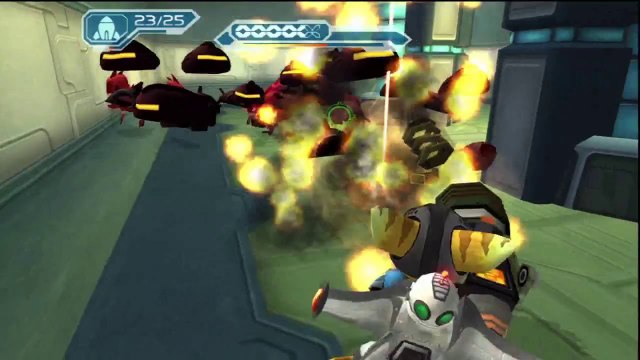 Ratchet & Clank 2 - Planète Dobbo, Centre d'expérimentation : Explore le Centre d'expérimentation
