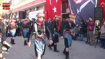 Atatürk'ün Akhisar'a Gelişinin 91. yılı