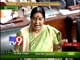 Lok Sabha adjourned for the day, chaos in Rajya Sabha