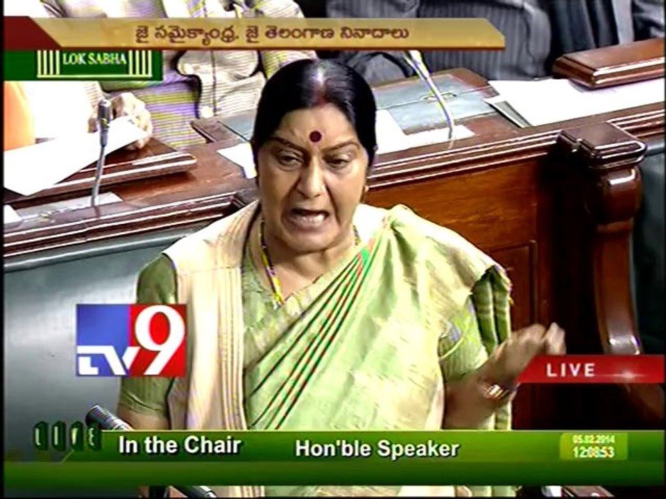 Lok Sabha adjourned for the day, chaos in Rajya Sabha