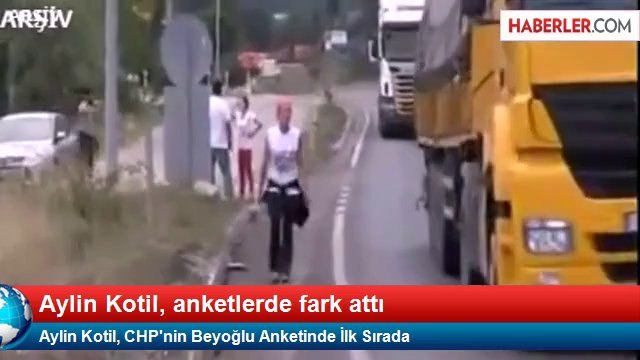 Aylin Kotil, CHP'nin Beyoğlu Anketinde İlk Sırada