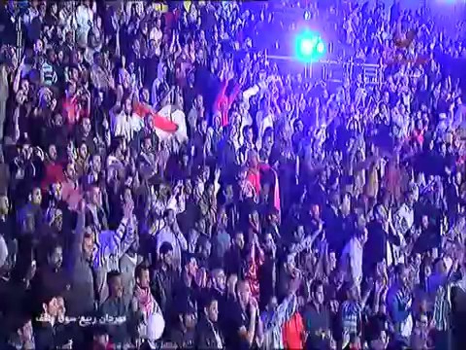 كاظم الساهر-ليلى-مهرجان ربيع سوق واقف 2014