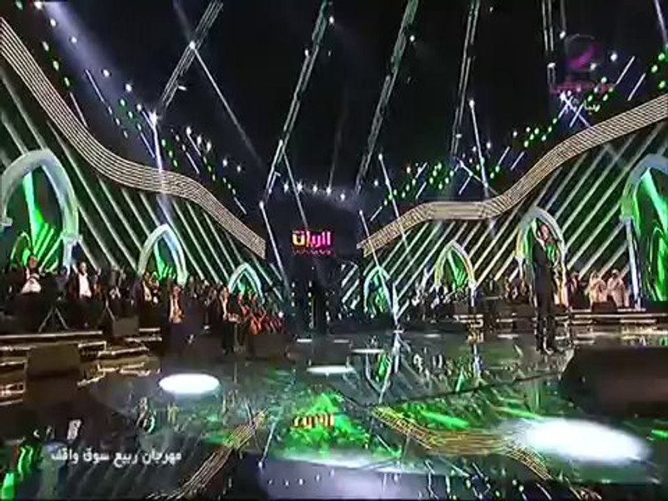 كاظم الساهر-والله دنيا-مهرجان ربيع سوق واقف 2014