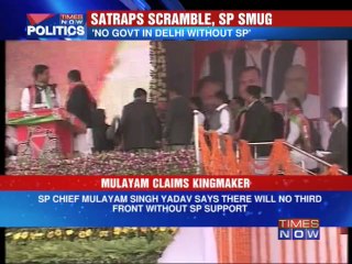 Jayalalithaa stitching Third Front?