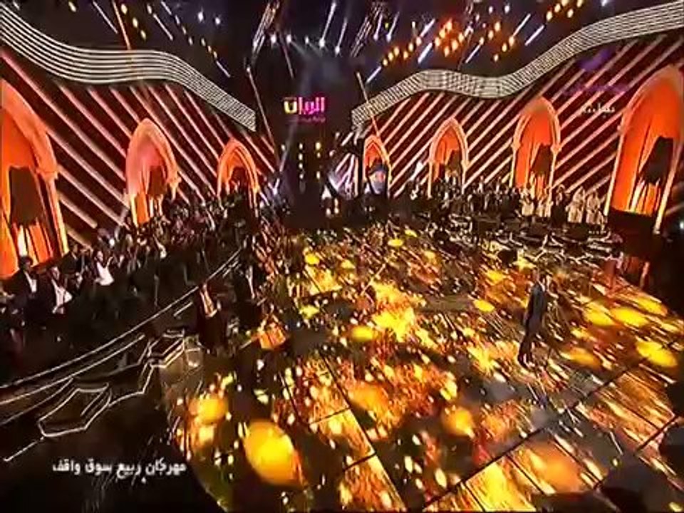 كاظم الساهر-إلى تلميذة-مهرجان ربيع سوق واقف 2014