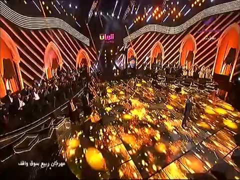 كاظم الساهر-إلى تلميذة-مهرجان ربيع سوق واقف 2014