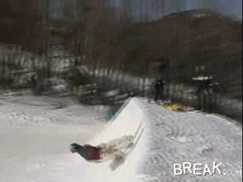 Snowboard Aïe la TeTe