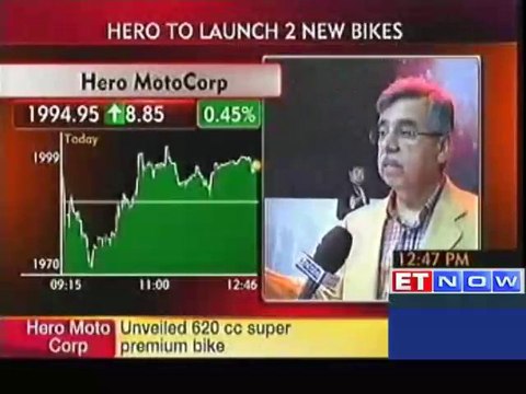 Hero MotoCorp unveils new bikes