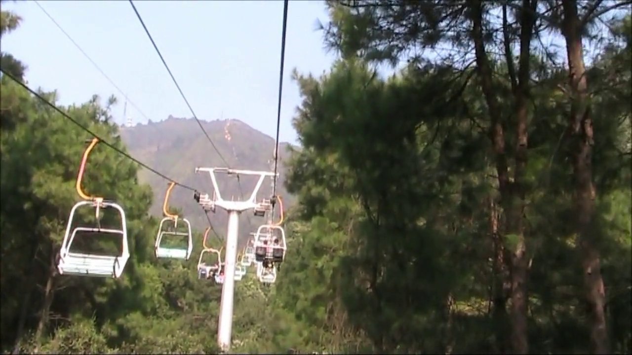 Most Scenic and Exotic Ski Ride.  Guilin Mountain Scenic Resort - Yaoshan.  China Tours