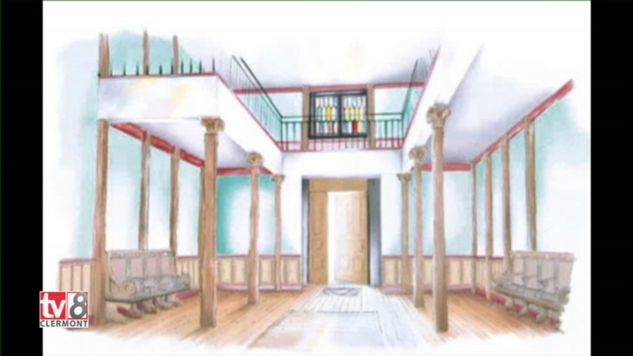 L’ancienne synagogue de la rue des 4 passeports