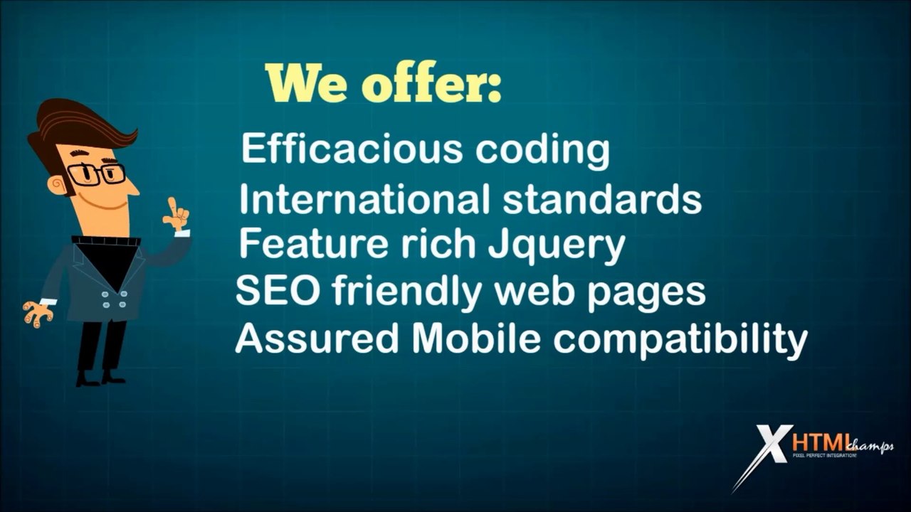 PSD to HTML/XHTML Conversion Services