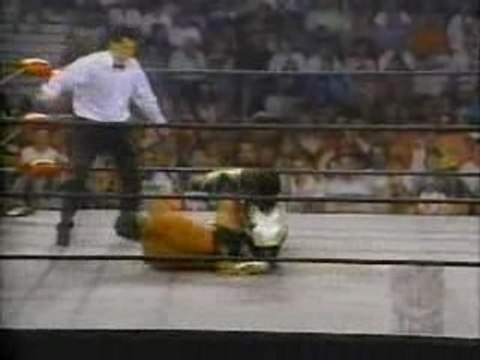 Dean Malenko vs Jushin Thunder Liger