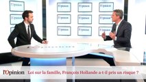 Décryptage : Loi sur la famille, François Hollande a-t-il pris un risque ?